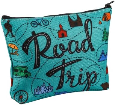 Viagem de Viagem Viagem de Gift Trip Camping Gift Viagem Caminhada Amante Zipper bolsa de maquiagem