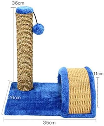 Twdyc sisal escalada moldura gatos gatos gatos arranhando brinquedos de arranhão tábua de gatinhos gatos algodas de garras de garra