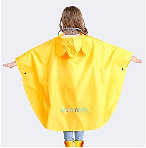Crianças Tamanho da capa de chuva 8 Ponchos Rain Girl Childre