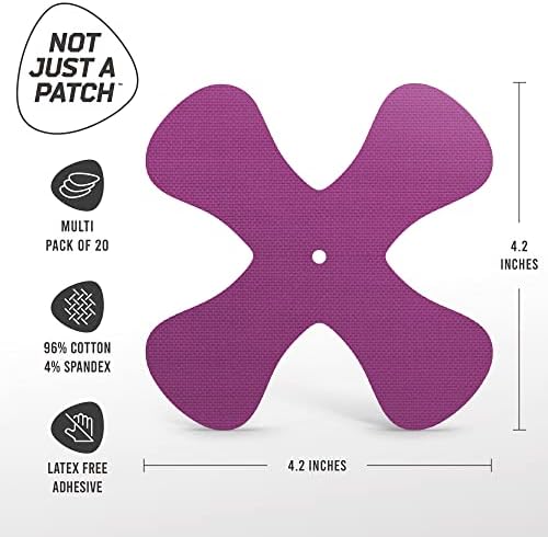 Não é apenas um patch de sensor CGM de patch -patch - resistente à água e durável para estilo de vida ativo por 10-14 dias -