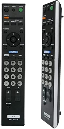 Beyution rm-yd014 substituiu o controle remoto compatível por Sony TV KDL-40WL135 KDL-46WL135 KDL-52XBR5 KDL40WL135