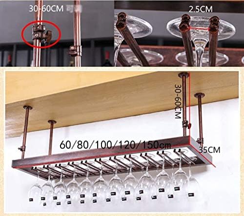 WXXGY Racks Racks pendurados Rack Rack criativo Glass de vidro de vinho Home Decoration Storage