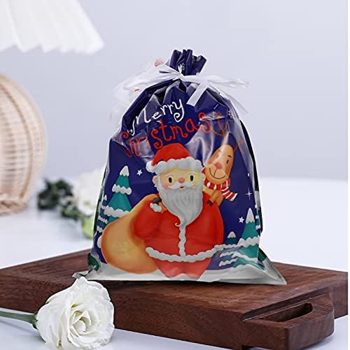 Bestonzon 30 pcs saco de natal decorações suspensas