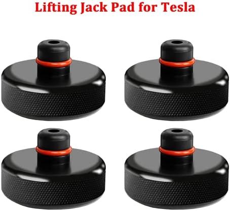 Carwiner Jack Pad Compatível com Tesla Modelo 3/S/X/Y, levantando Pucks com acessórios de caixa de armazenamento