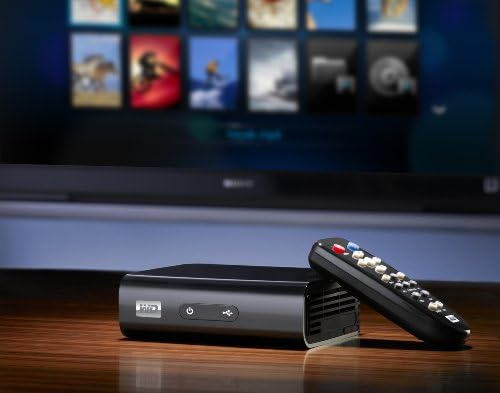 WD WD TV HD 1080P Media Player