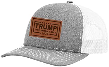 Trenz Shirt Company Política Trump Tomar a América de volta 2024 Chapéu de Caminhão de Caminho Bordado 2024 Snapback