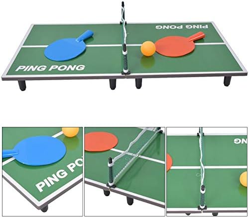 Enkelbruke Mini tênis de tênis de tênis Pingue pingue pingue pingue ping ping pong pong/tênis de mesa Conjunto para pai-filho