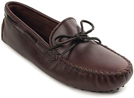 Minnetonka Men's Original Cowhide Driving Mocassin