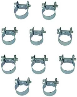 Mini Clamps HD HD 15 a 17 mm pacote de 10