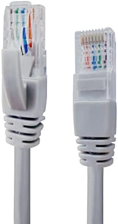 Cabo Blurams Ethernet, cabo RJ45 CAT-5 Internet para câmera de segurança ao ar livre Câmera de segurança S/FTP UV resistente ao roteador