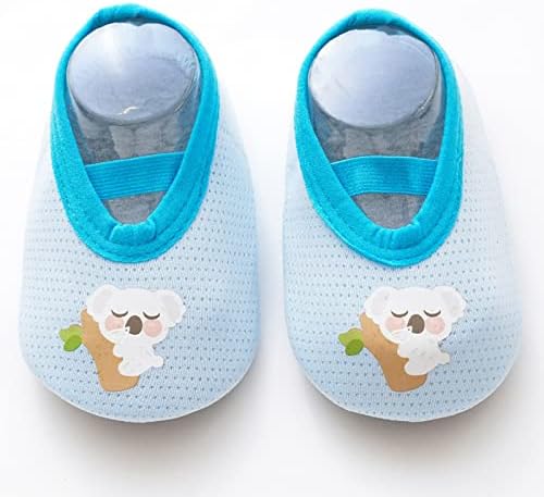 Sapatos de meninas sapatos de bebê meias de piso de bebê meias de caminhada primavera e verão crianças meias sapatos e