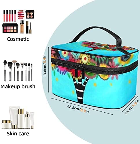 TBOUOBT Sacos cosméticos para mulheres, Bolsa de maquiagem Acessórios de bolsas de higiene pessoal de viagem Organizador,