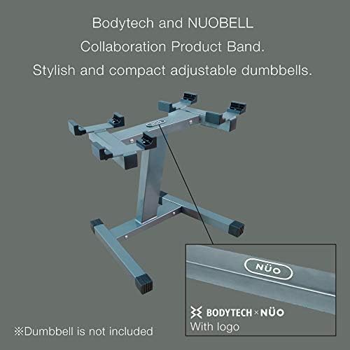 BodyTech x Nuobell Collaboration Product, haltere ajustável