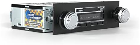 AutoSound personalizado 1968-69 Galaxie USA-630 em Dash AM/FM 2