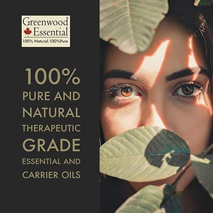 Greenwood Essential Pure Cabreuuuuuva de grau terapêutico natural prensado 1250ml