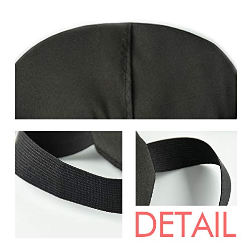 Vinho do dia dos namorados Adoro pássaro coração Sleep Eye Shield Soft Night Blindfold Shade Cover