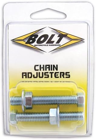 Bolt Motorcycle Hardware Chain Ajuster Conjunto da porca