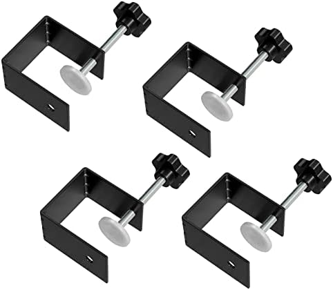 2 PCS / 4 PCS Universal C Grampo de armário de grampos Clamps, armários de mobília Face Face Flamps Design de orifício