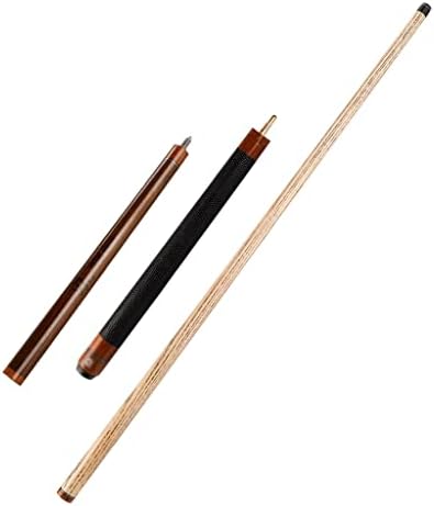 N/A Cue Billiard Stick 142cm Cinzinha de madeira maciça alça de couro 14 mm Break salto de salto Handmade poderoso kit