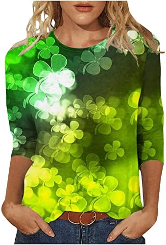 Yafinmo Saint Patricks Camisas do Dia