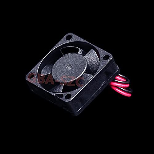 GBA-SZC 3010 Ventilador de resfriamento Baixo ruído 24V DC Brushless Fan Cooler 0,08a 30mm x 30mm x 10mm. （24 V）