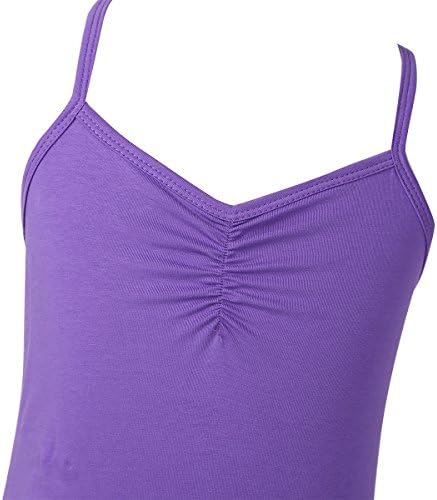 INZOY CROFIDO LITLE GILLS 'CAMISOLE BALLET DANCE DA DIELAÇÃO DO SPORTE SPORTS Classic Yoga Practice Unitards