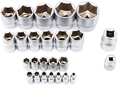 VAYLAS 82 PCS METRIC HEX SOCKETS SET DIZER BITS KIT KIT KIT CHAVE