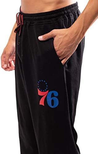 Ultra Game NBA Men's 2 peças Super Soft S-Shirt & Lounge Pants Set