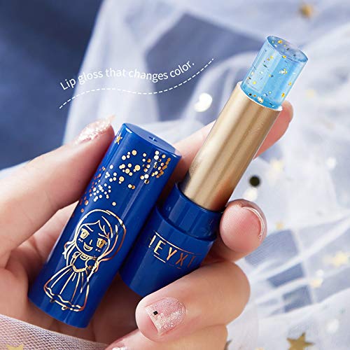 Alterar 24K Color Gold Color Batom Alterar batom de temperatura Lipstick Lipstick Glow in the Dark Lingerie