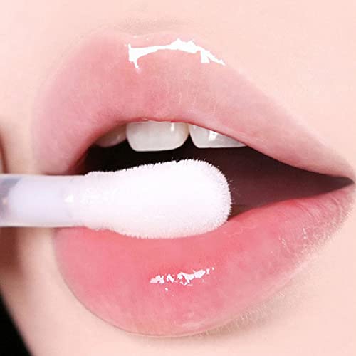 WGUST Lipstick Deep Lips During Lips Enriquente Oil Transparente e Plump Lip Care Oil Lip Gloss Durando hidratante
