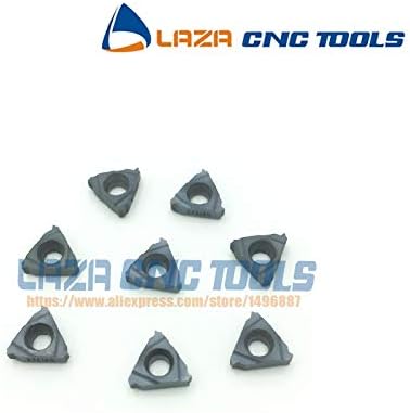 FINCOS 08IR A60/08IR A55CARBIDE Inserções de rosqueamento interno, inserções indexáveis ​​para o suporte rosqueado SNR ****