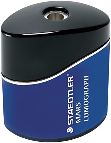 STAEDTLER MARS LUMOGRAGEM SHEPENGER, preto/azul