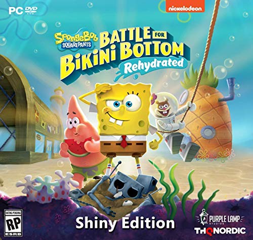 Bob Esponja Squarepants: Battle for Bikini Bottom - Reconhecida - Edição Shiny - PC Shiny Edition