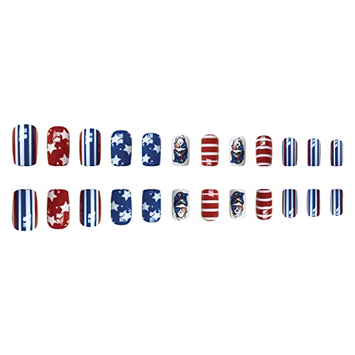 24 PCS Independence Day Press