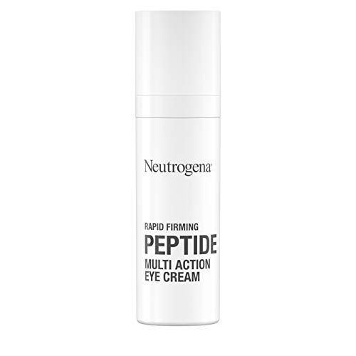 Neutrogena Rapid Firming Peptide Multi-Action Descobre e iluminando creme para os olhos, hidratando e sem fragrâncias creme para