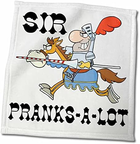 3drose engraçado cavaleiro sir branks - toalhas