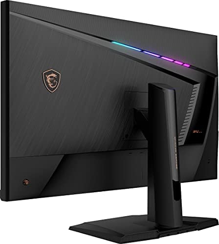 MSI MPG321UR QD, 32 Monitor de jogos, 3840 x 2160, IPS com tecnologia de pontos quânticos, 1ms, 144Hz, G-Sync Compatível, HDR 600,