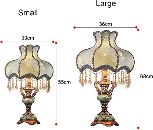 2023 mais recente lâmpada européia de mesa clássica européia a acessível Lâmpada de mesa Europeia Retro Tiffany