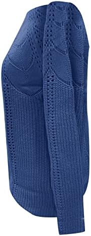 Camisinho de gola alta feminina malha de malha colorida Mohair Pullover Sweater Hollow Sweatters Cashmere