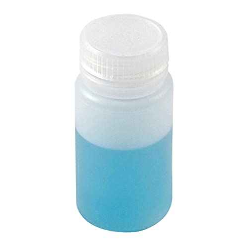 Dynalon 1212y65cs 301675-0004 Garrafa de amostra de laboratório de boca largo em massa de plástico, 60 ml/4 oz