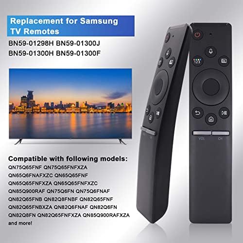 BN59-01298H Voice Remote Control Fit for Samsung Smart TV QN55Q7CNAF QN55Q7FNAF QN55Q8FNBF QN55Q6FNAF QN65Q6FNAF QN65Q8FNBF