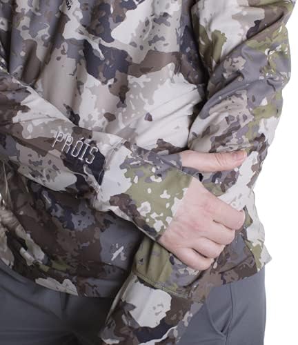 Capuz de pulôver de camuflagem do Prois Solas CUMBRE-Upf Upf 50 de caça de roupas femininas