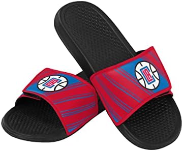 Los Angeles Clippers NBA Mens Legacy Sport Slide - S