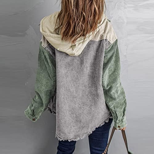 Casa de lã para mulheres do Nokmopo Womens feminino Autumn Shawl Jacket