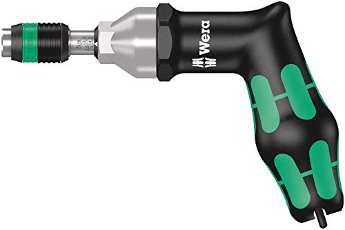 Wera 05074702001 Kraftform 7442 Chave de fenda de torque hexagon, cabeça de 1/4 , 3,0-6,0 nm de ajuste de ajuste de torque