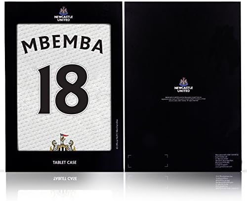 Designs de capa principal licenciados oficialmente o Newcastle United FC NUFC Change Kit Kit Livro de couro Caixa Caspa Compatível