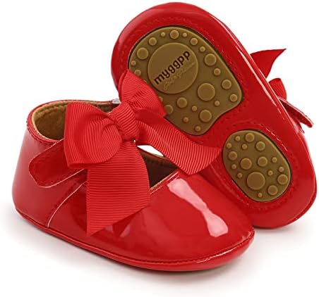 Lowlo Baby Girls Mary Jane Flats