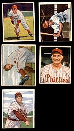 1950 Bowman Philadelphia Phillies Equipe Philadelphia Phillies ex Phillies