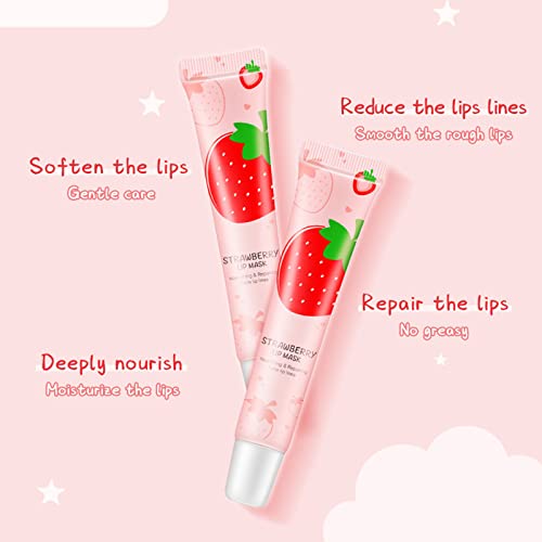 Strawberry Lip Balm Sweet Strawberry Hidration Lip Care 10ml Lip Plumper Lip Gloss