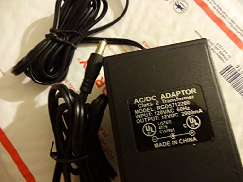 Adaptador AC/CC genuíno autêntico RGD5712200 Classe 2 Transformador